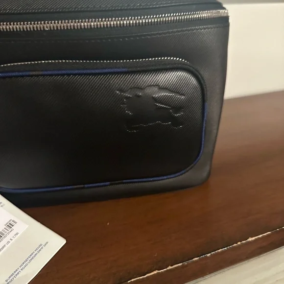 Burberry Leather Bum Bag